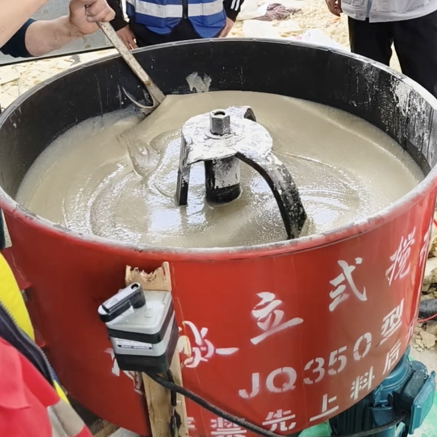 汤旺河汽轮机余热压缩机导热油设备底座耐高温环氧树脂灌浆料